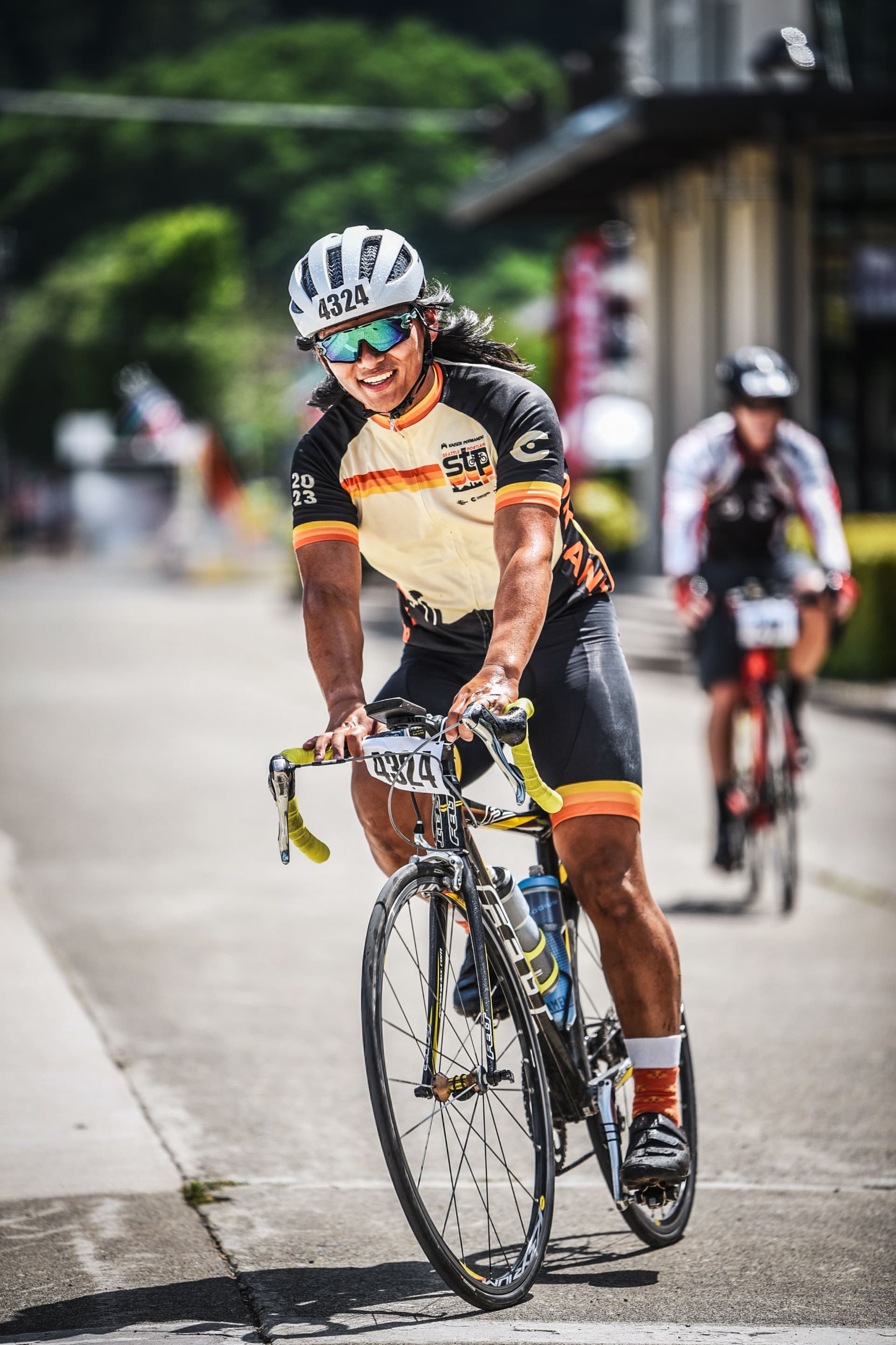 Seattle to Portland bike ride